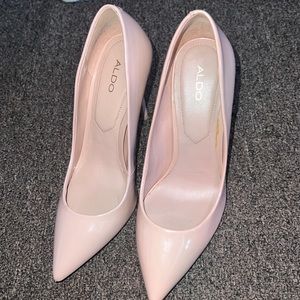 Nude Aldo Stilettos. Only worn twice!
